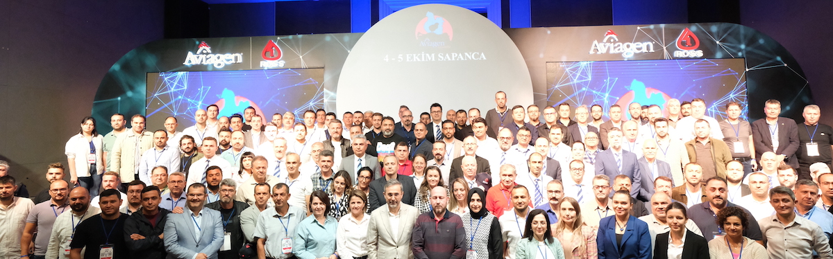 Guests at the Aviagen Anadolu customer seminar 