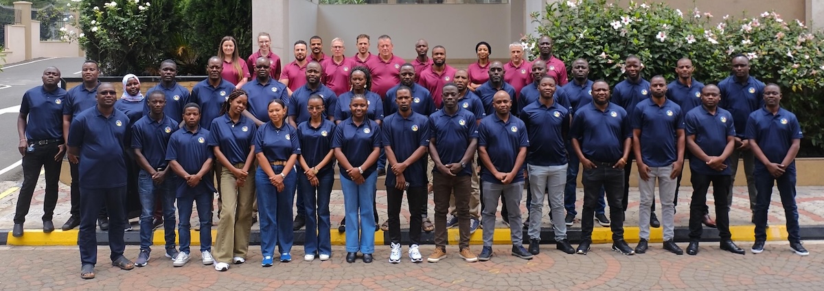 Attendees at annual Training Module Program in Nairobi, Kenya