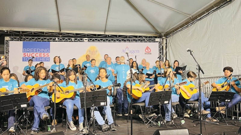 Aviagen Supports Music Workshops in Brazil, Preserving Traditions and Inspiring New Talent