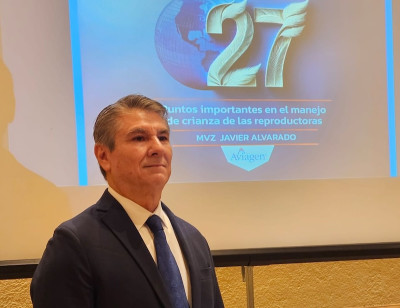 Javier Alvarado, Technical Services Manager for Central America, Mexico, and the Caribbean