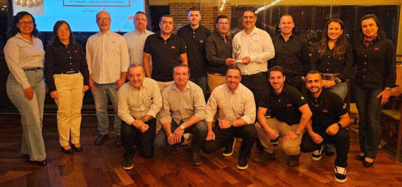 Grupo Alvorado team with Ross 308 AP Awards