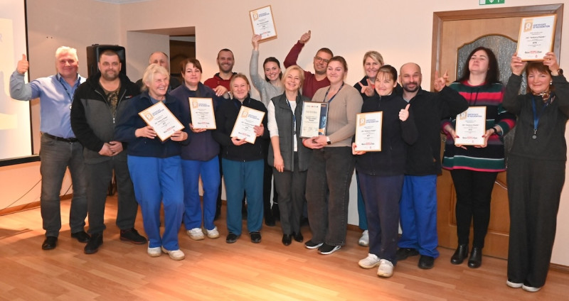 Kekava Foods Group with Ross 460 Club awards